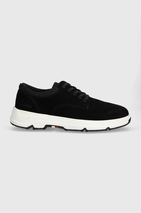 

Замшевые кроссовки CASUAL HYBRID SUEDE Tommy Hilfiger, черный