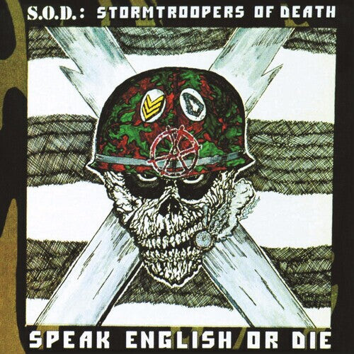 

Виниловая пластинка S.O.D.: Speak English or Die (30th Anniversary Edition)