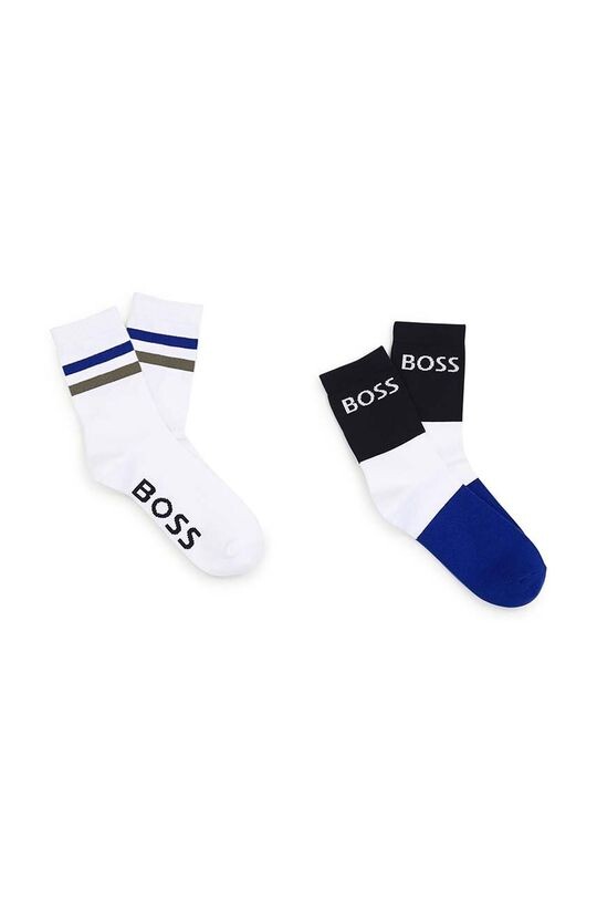 

Детские носки BOSS, 2 шт., темно-синий