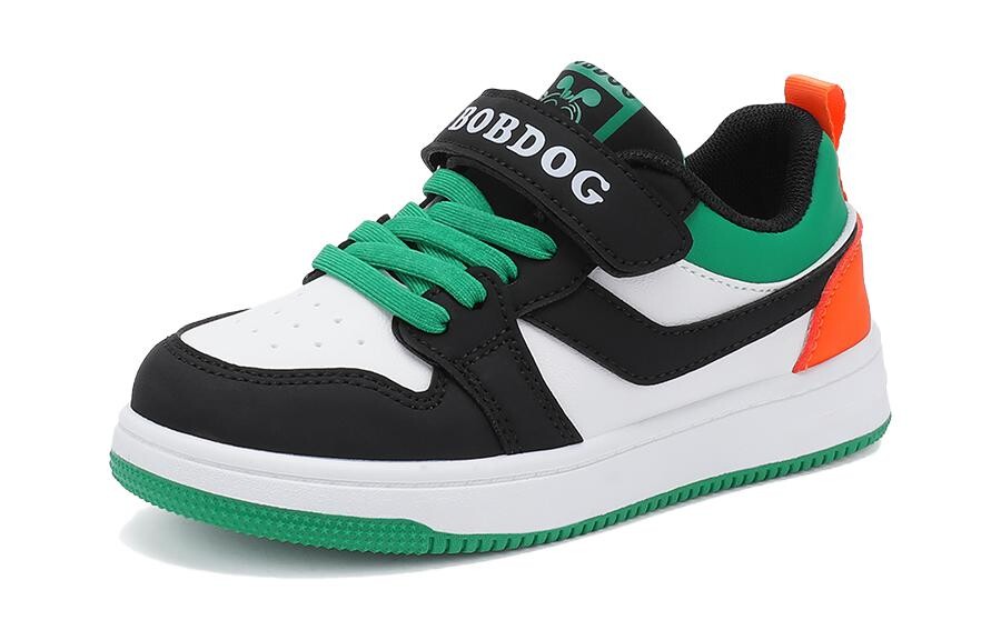 

Кроссовки BOBDOG Kids Skateboarding Shoes Kids Low-top, белый/фиолетовый