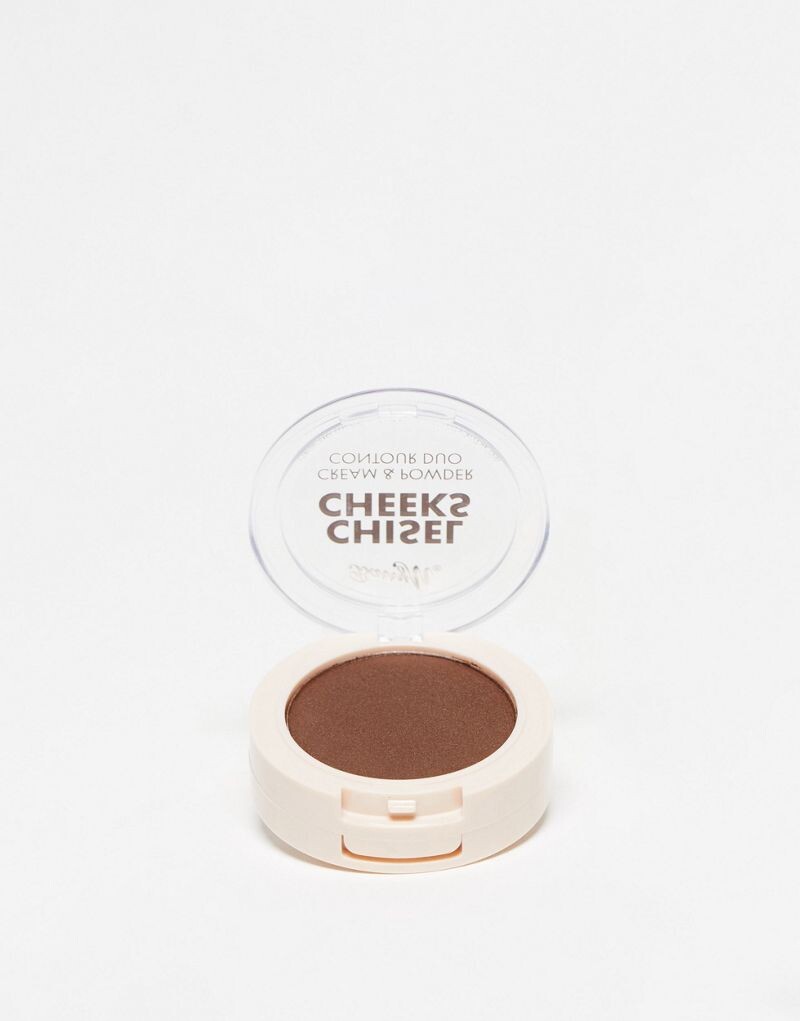 

Barry M – Chisel Cheeks Cream & Powder Contour Duo – Крем и контурирующая пудра – Deep, Ciemnoczerwony