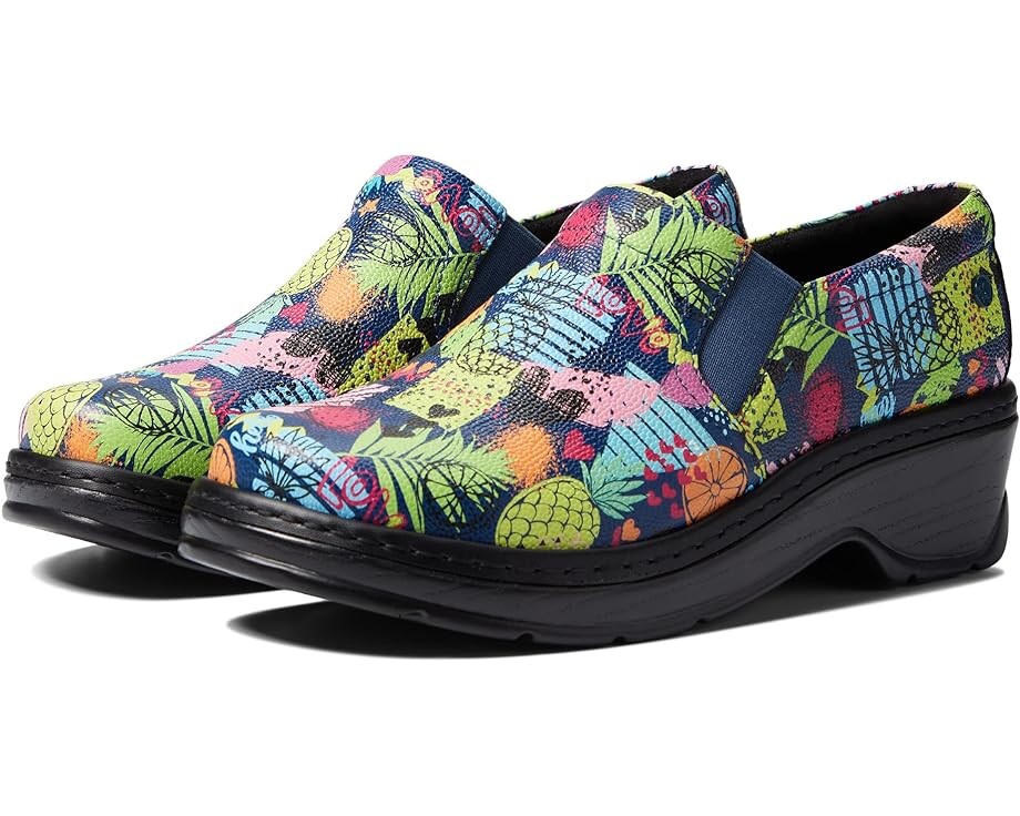 

Сабо Klogs Footwear Naples, цвет Pool Time Full Grain