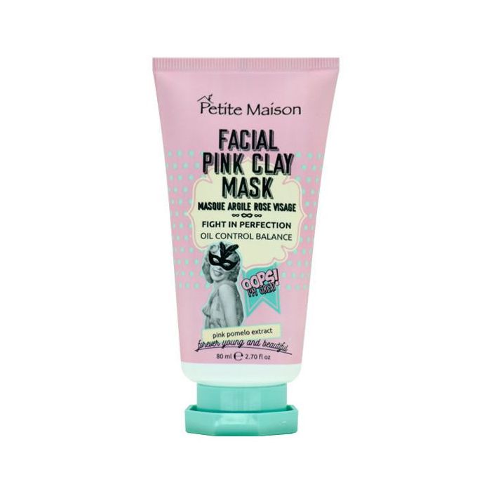 Маска для лица Mascarilla Facial de Arcilla Rosa Petite Maison, 80 ml маска для лица mascarilla facial de arcilla con aguacate