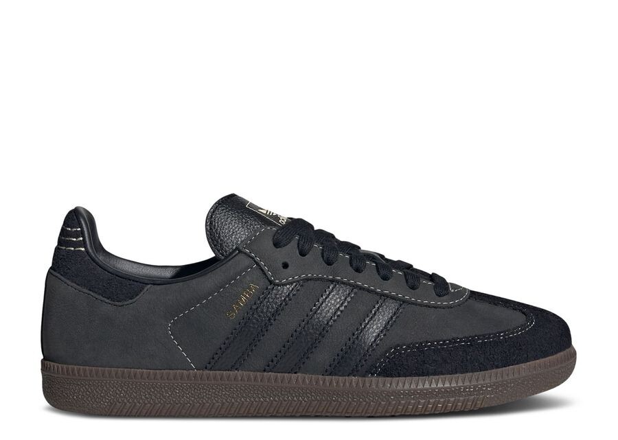 

Кроссовки adidas Wmns Samba OG, цвет Black Crystal Sand