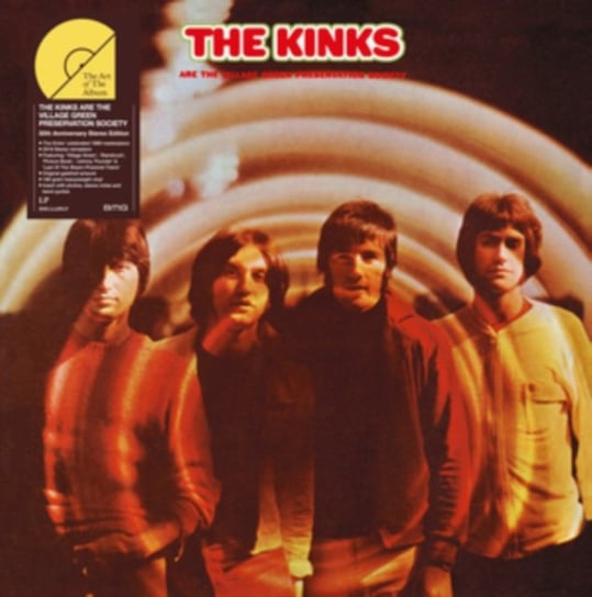 Виниловая пластинка The Kinks - Are The Village Green Preservation Society