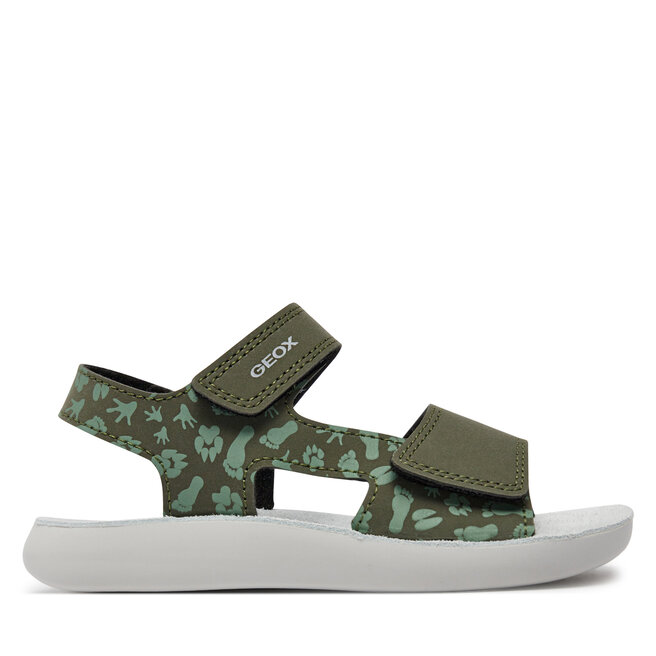 

Сандалии Geox J Sandal Lightfloppy J45GQE 000CE C3222 S Military/Green, хаки