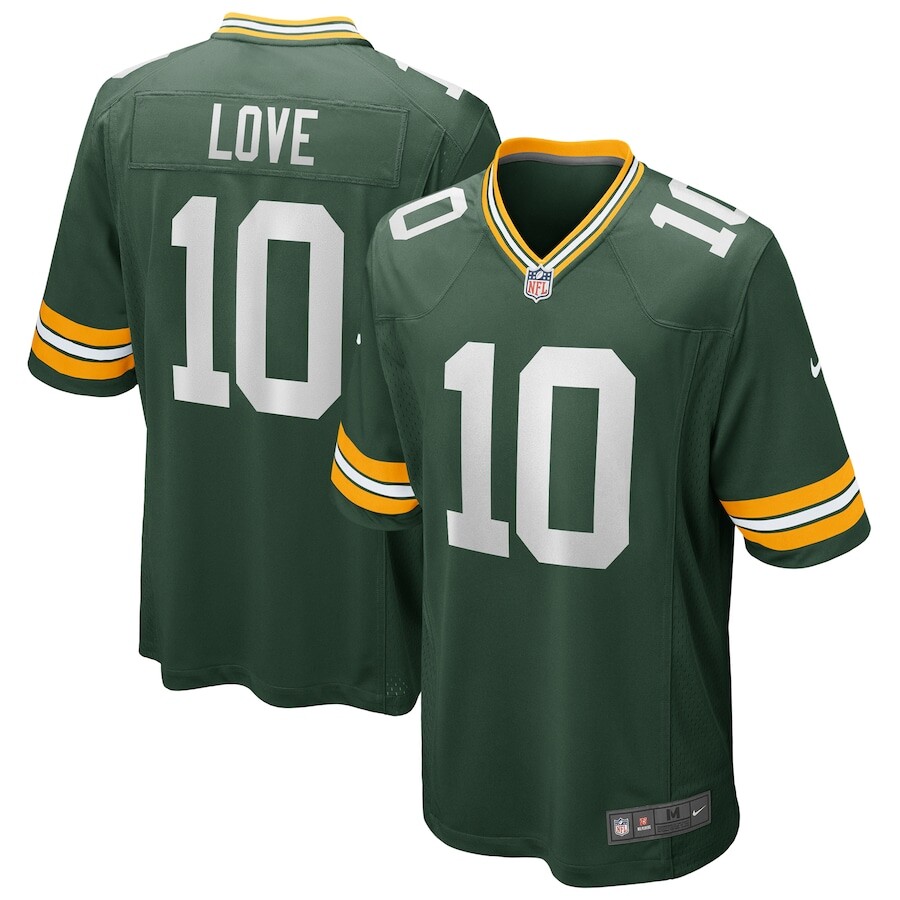 

Джерси Nike Green Bay Packers, зеленый
