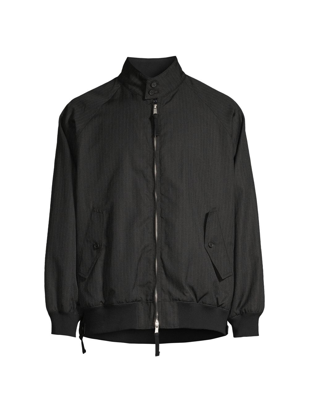 

Бомбер в тонкую полоску CDG Homme, черный