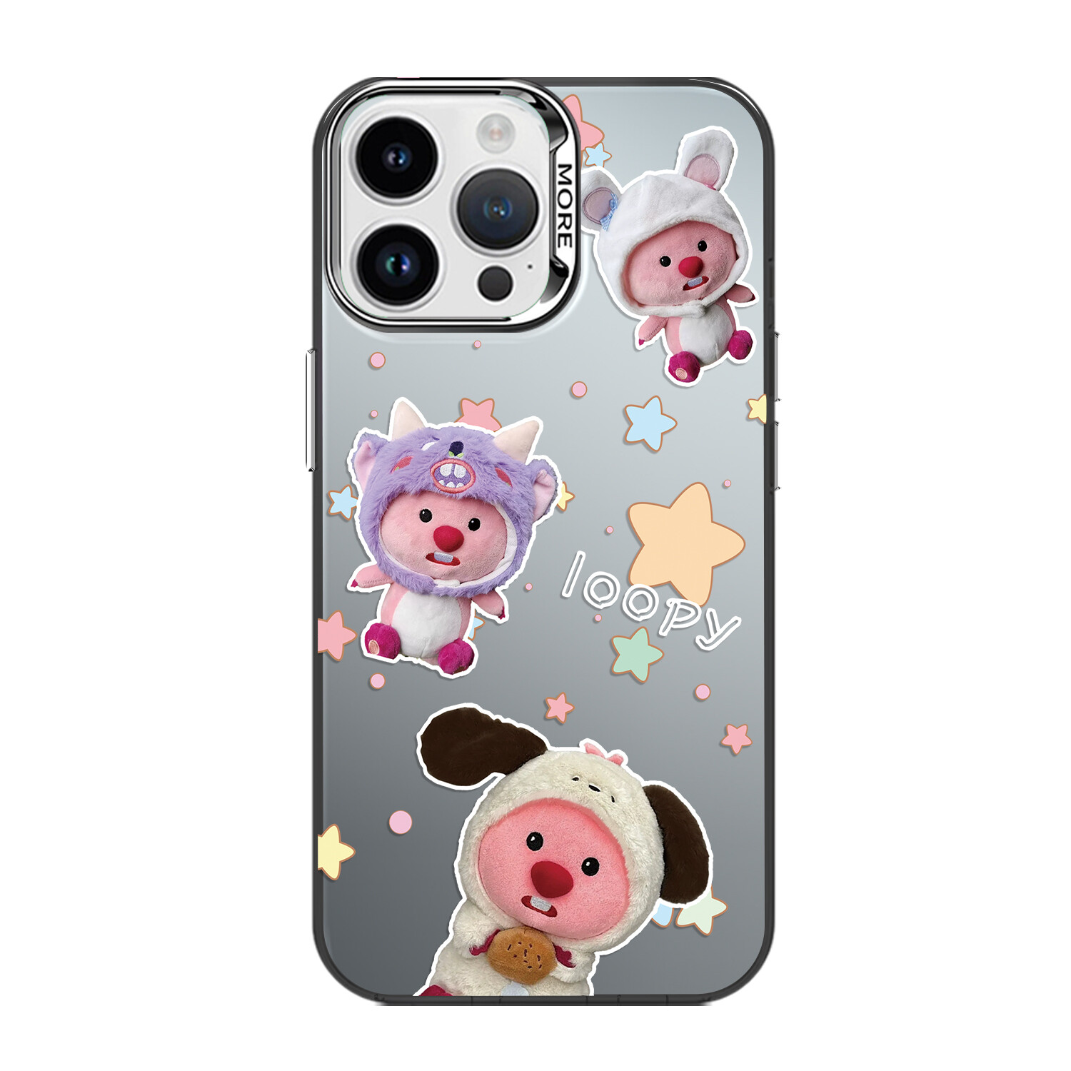 

Мелкие кости Чехол для телефона Small Bones, Colored silver white - DWYCCY127