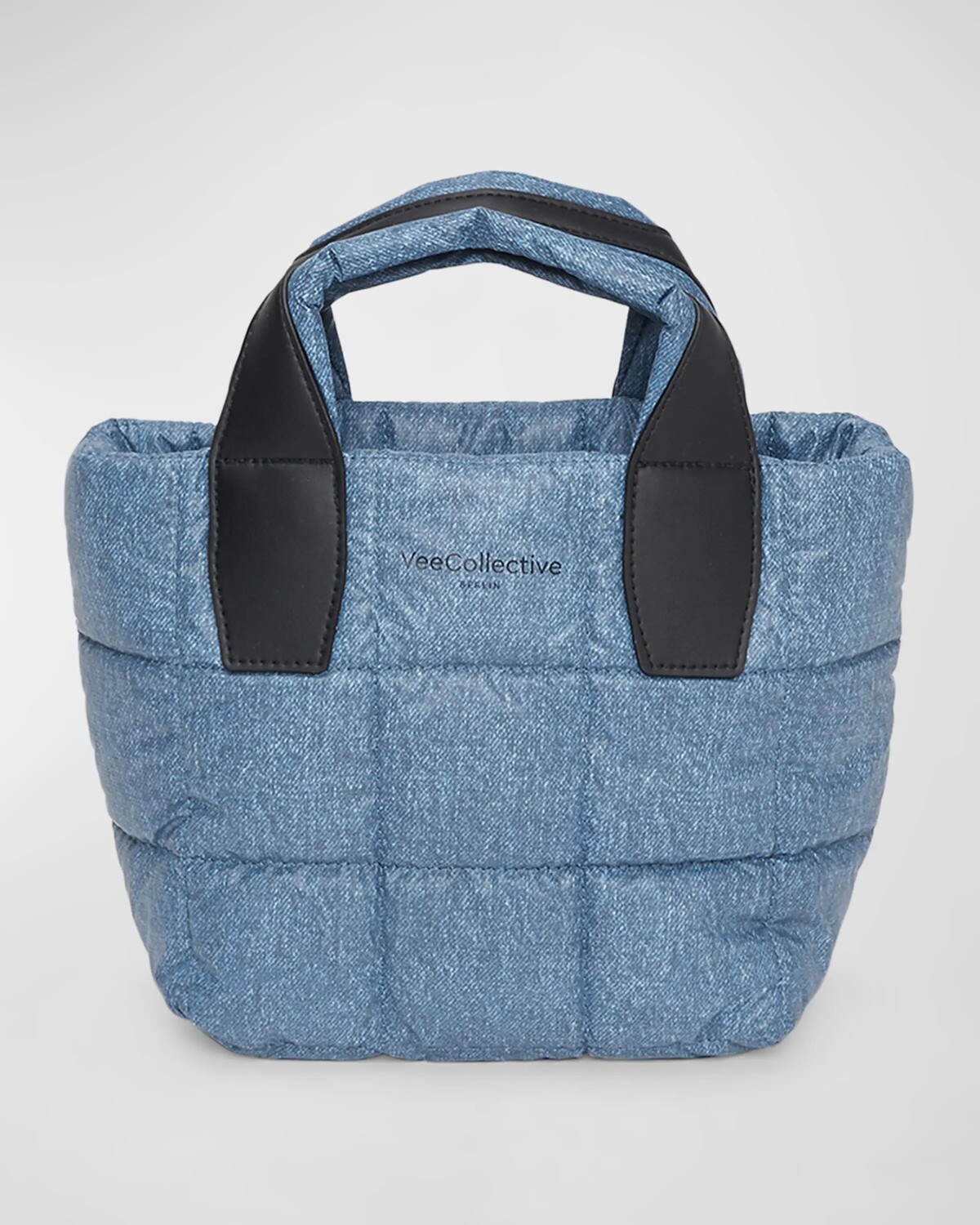 

Миниатюрная стеганая большая сумка Porter VeeCollective, цвет Denim