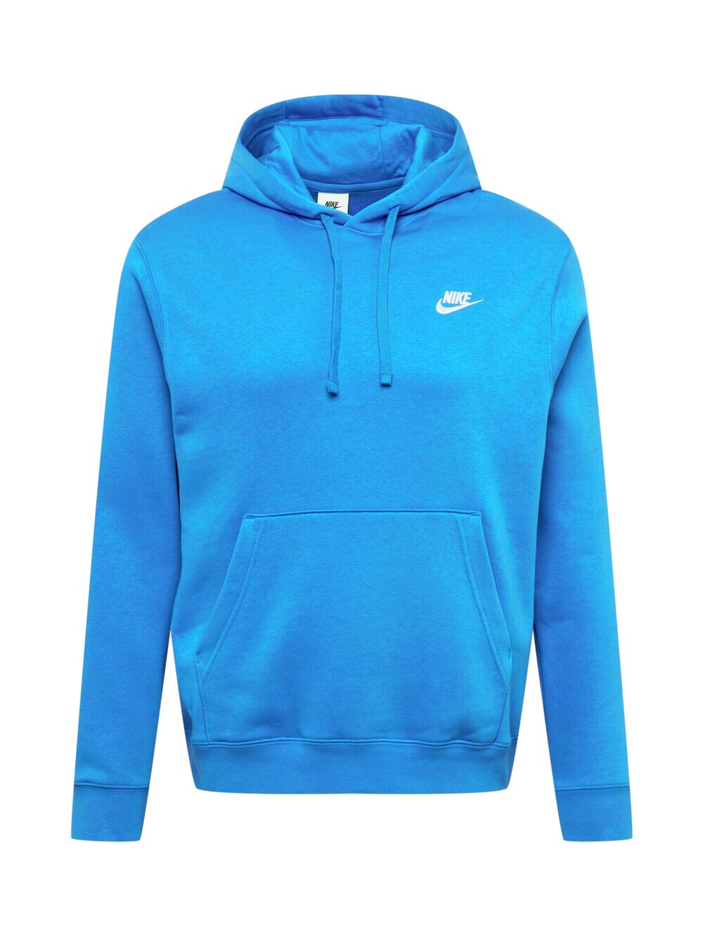 

Спортивная толстовка стандартного кроя Nike Sportswear Club Fleece, голубое небо, Синий