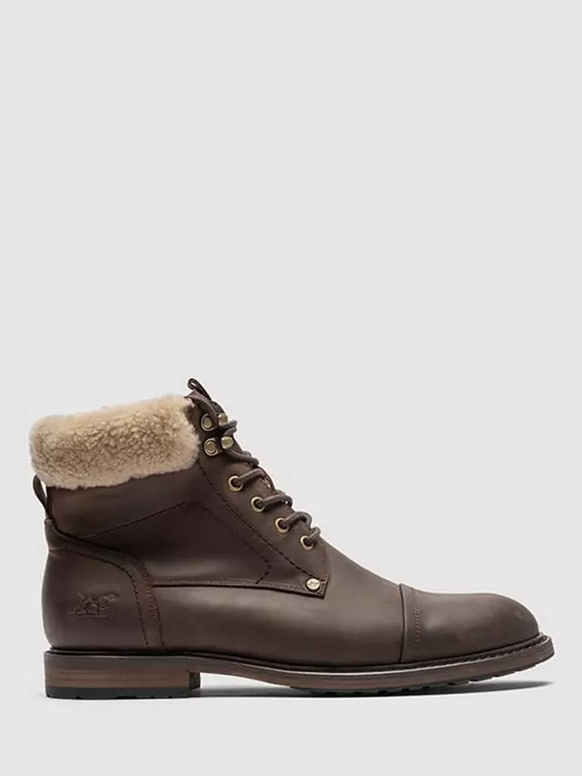 

Ботинки Rodd & Gunn Dobson Shearling Insulated Leather Military