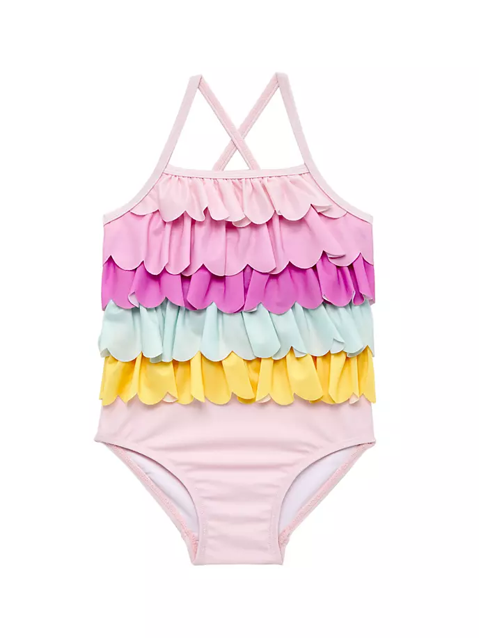 Яркий купальник Copacabana для маленьких девочек, маленьких девочек и девочек Tutu Du Monde, цвет heavenly pink