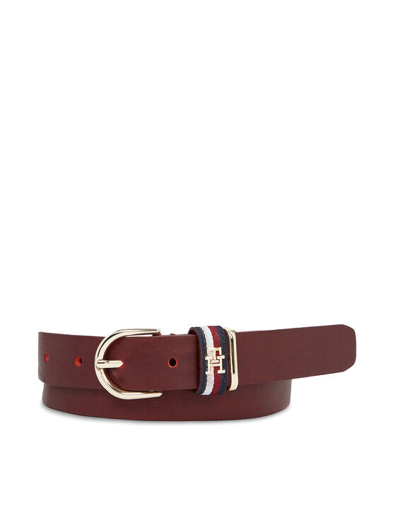 

Женский ремень Tommy Hilfiger, красный