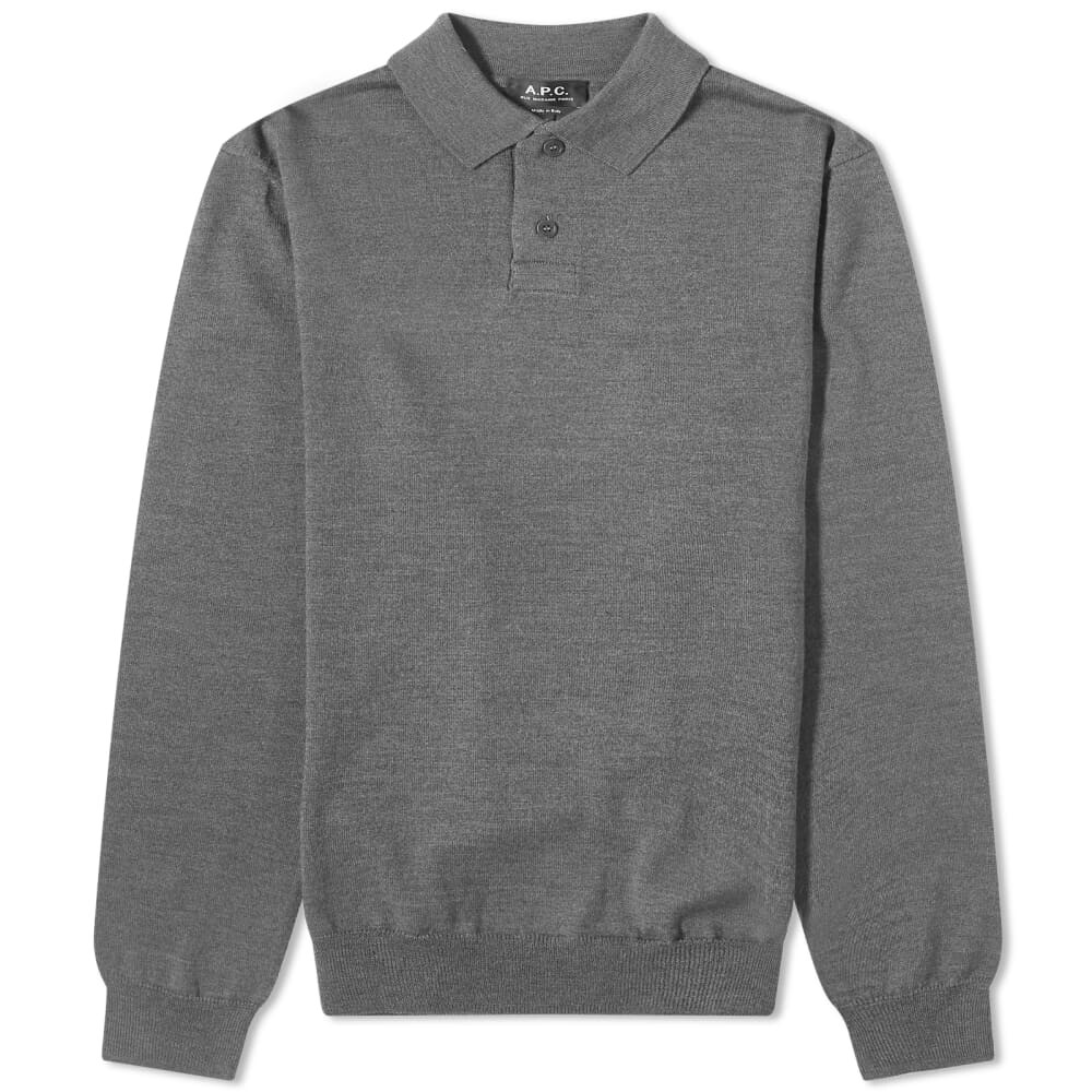 

A.P.C. Поло Jerry Merino с длинными рукавами
