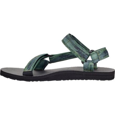 

Оригинальные универсальные сандалии Tie-Dye мужские Teva, цвет Sorbet Dark Olive