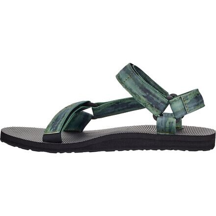 Оригинальные универсальные сандалии Tie-Dye мужские Teva, цвет Sorbet Dark Olive