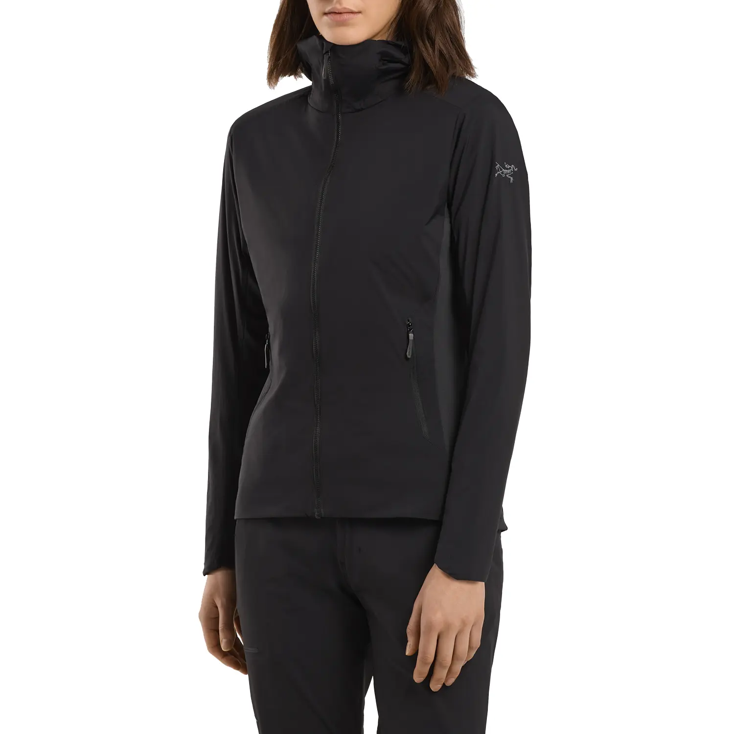 

Толстовка Arc'teryx Atom Lightweight, черный