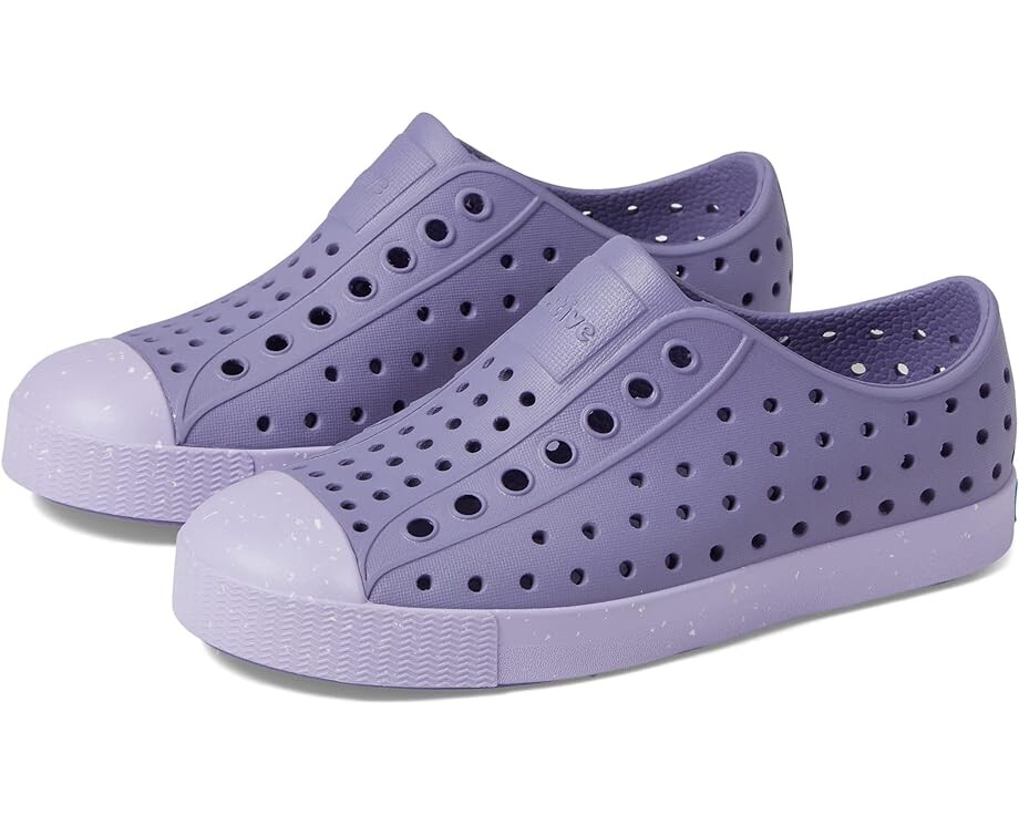 

Кроссовки Native Shoes Jefferson Bloom, цвет Haze Purple/Healing Purple/Shell Speckles