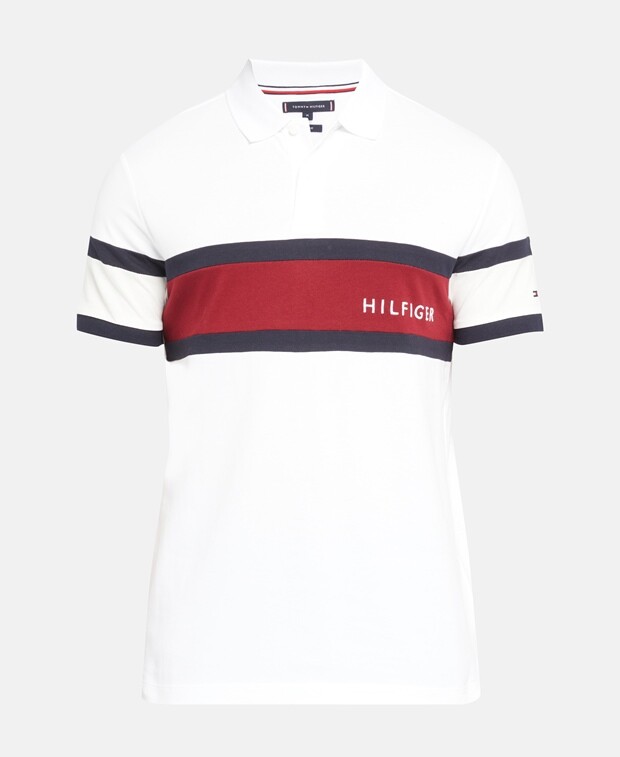 

Рубашка поло Tommy Hilfiger, белый