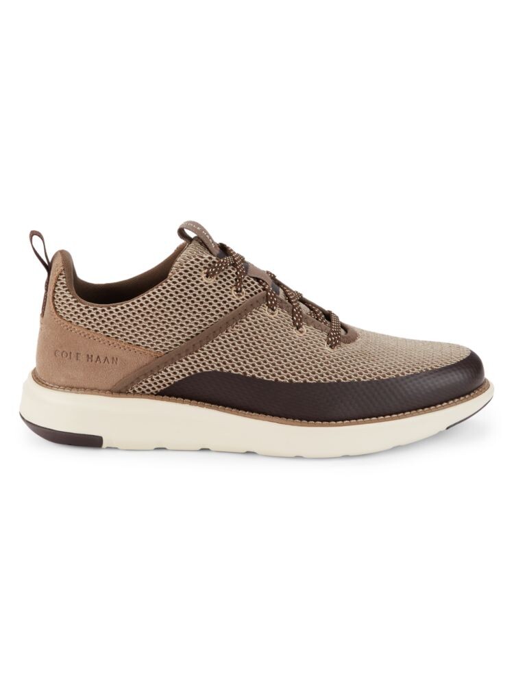 

Кроссовки Grand Atlantic в сетку Cole Haan, коричневый