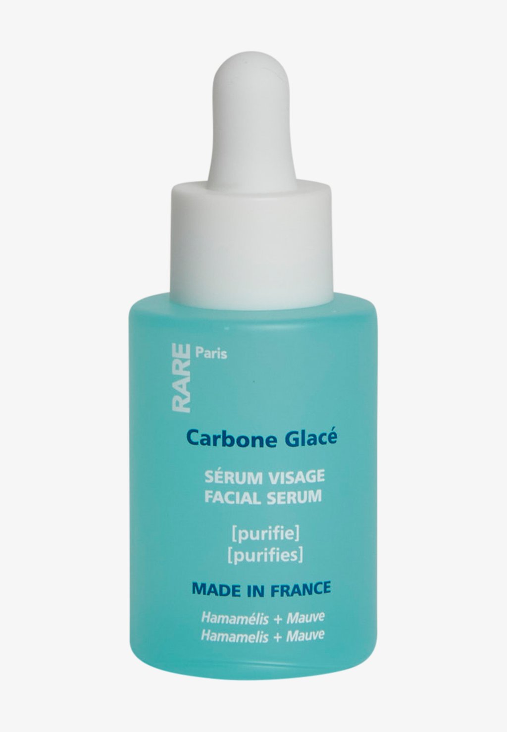 Сыворотка Carbone Glacé Face Serum Rare Paris, синий