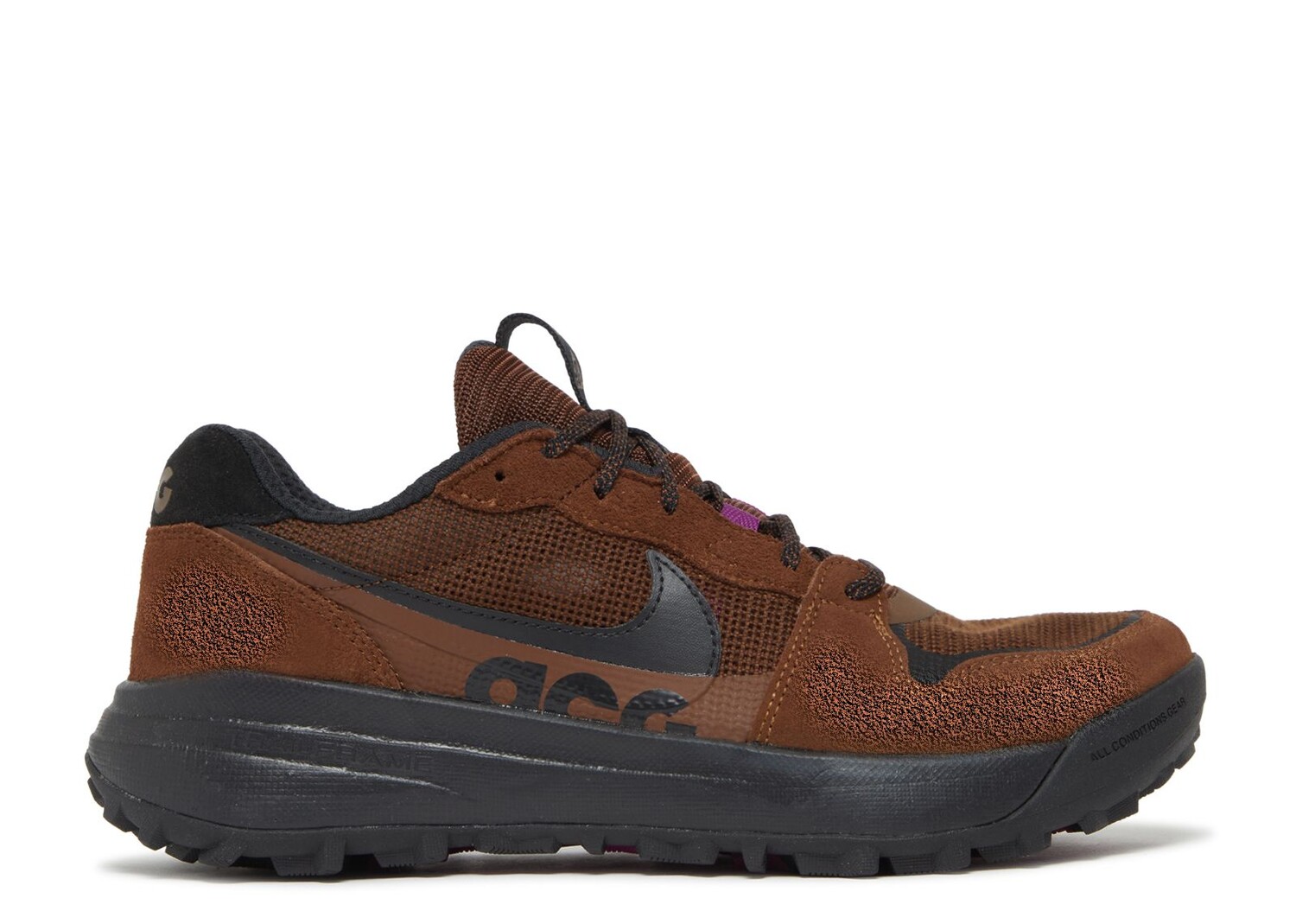 Кроссовки Nike Acg Lowcate 'Cacao Wow', коричневый