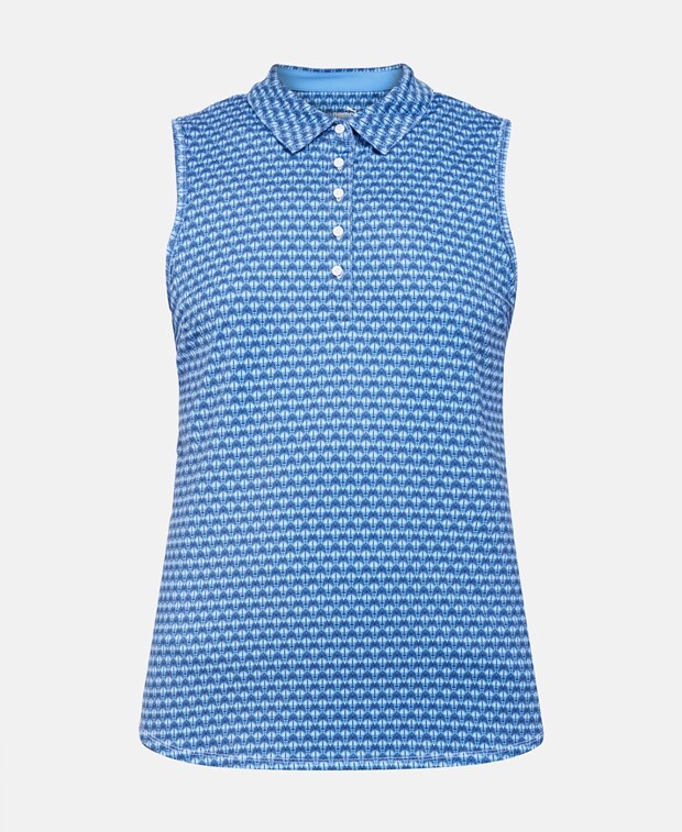 

Функциональная рубашка-поло Puma Golf, синий