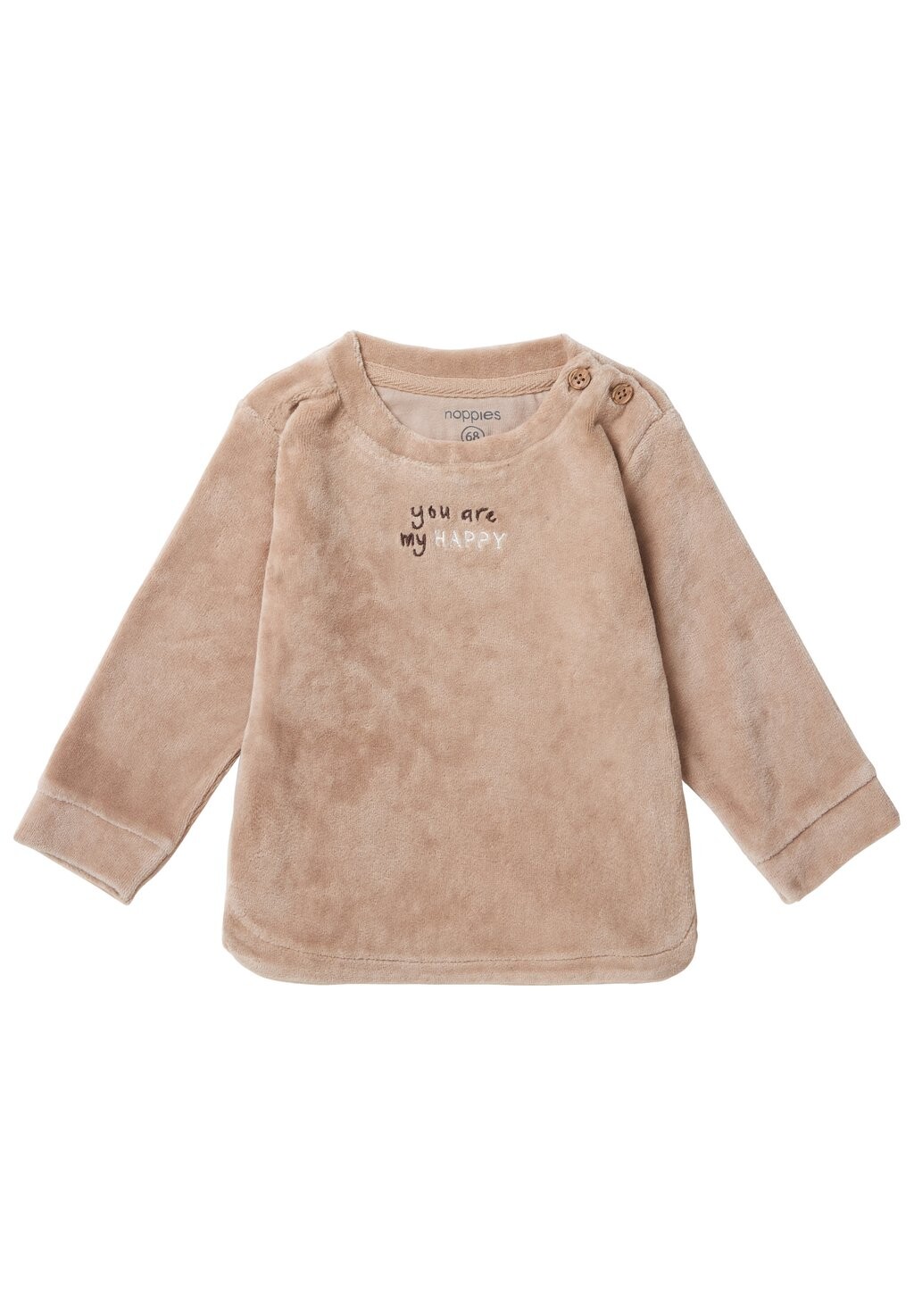 

Флисовый свитер TARRANT Noppies, цвет light taupe