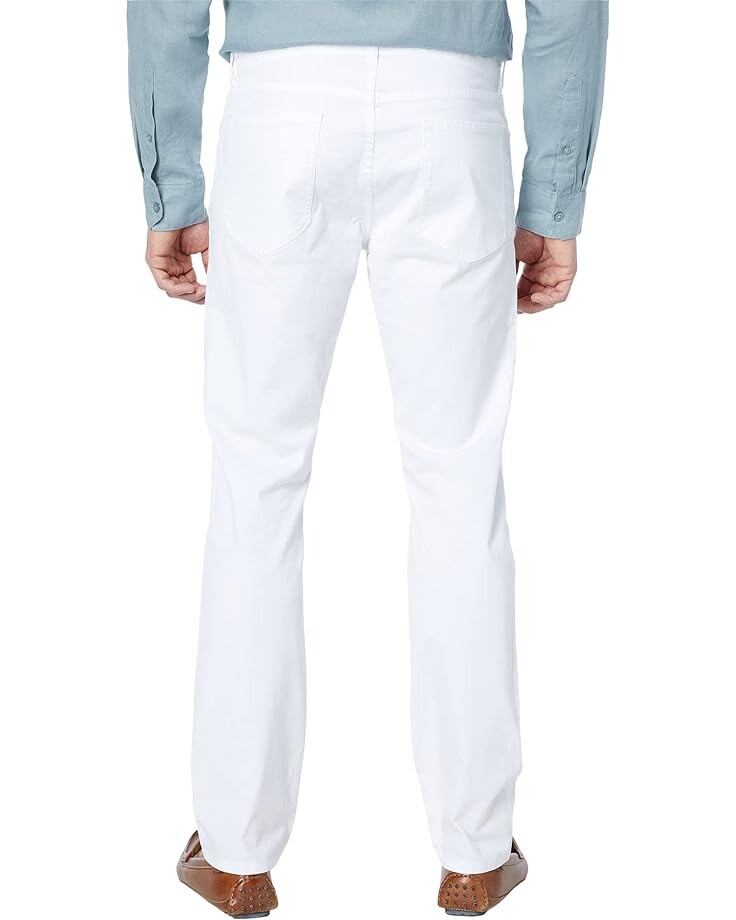 

Брюки Vince Lightweight Dylan Five-Pocket, цвет Optic White