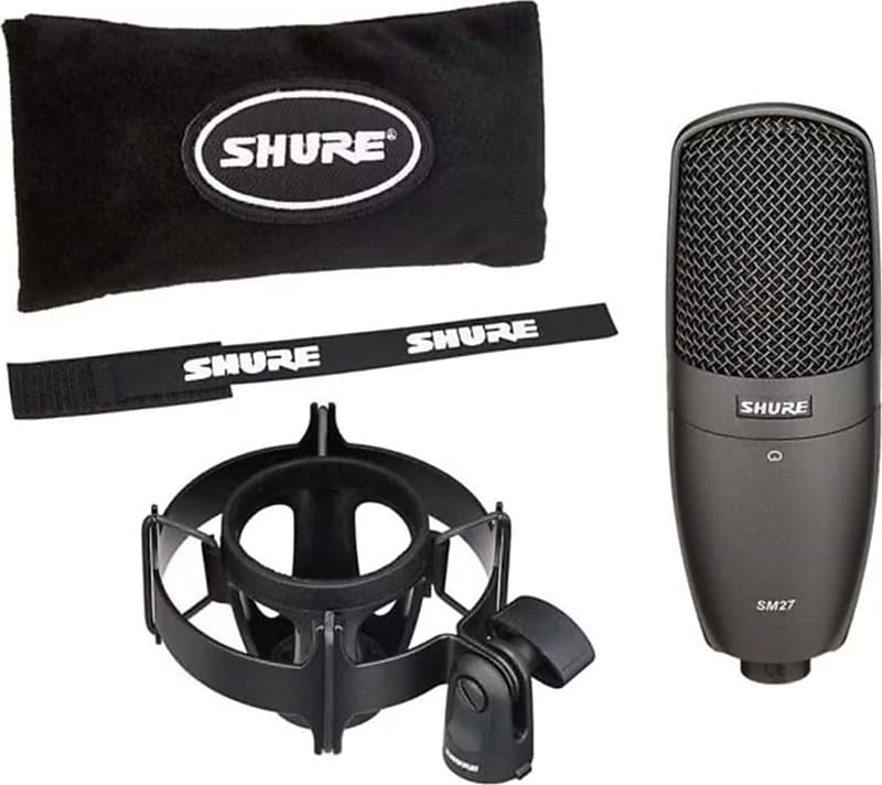 цена Конденсаторный микрофон Shure SM27-SC
