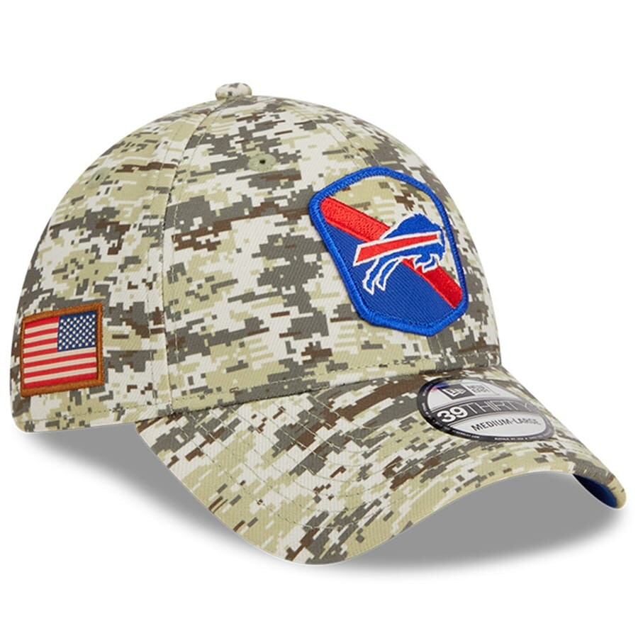 

Бейсболка New Era Buffalo Bills, камуфляж