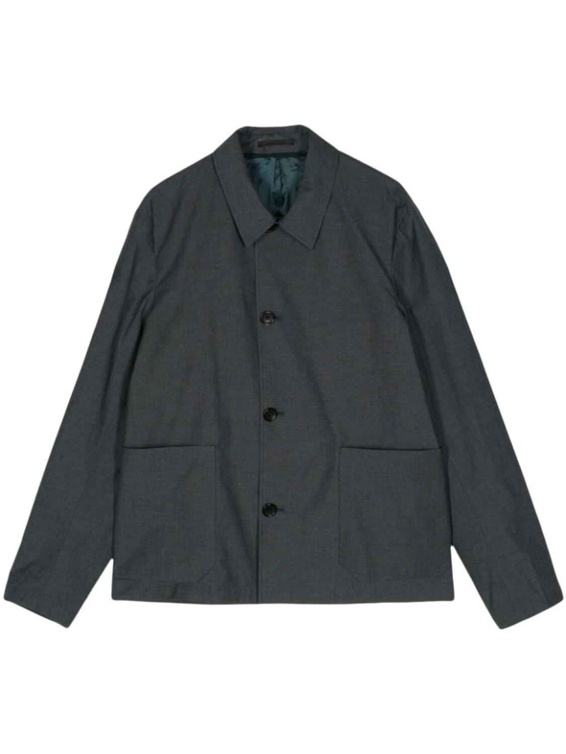 

Куртка-рубашка с длинными рукавами PS Paul Smith, синий