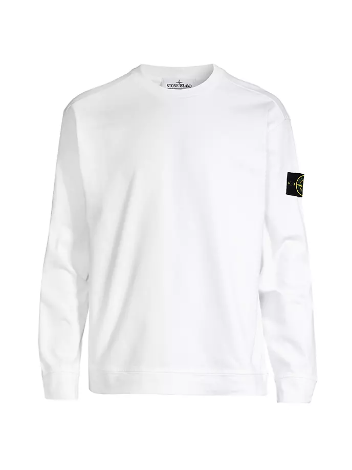 

Футболка Core Heavy с длинными рукавами Stone Island, белый