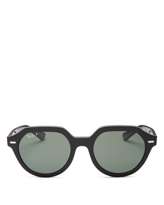 

Круглые поляризованные солнцезащитные очки, 53 мм Ray-Ban