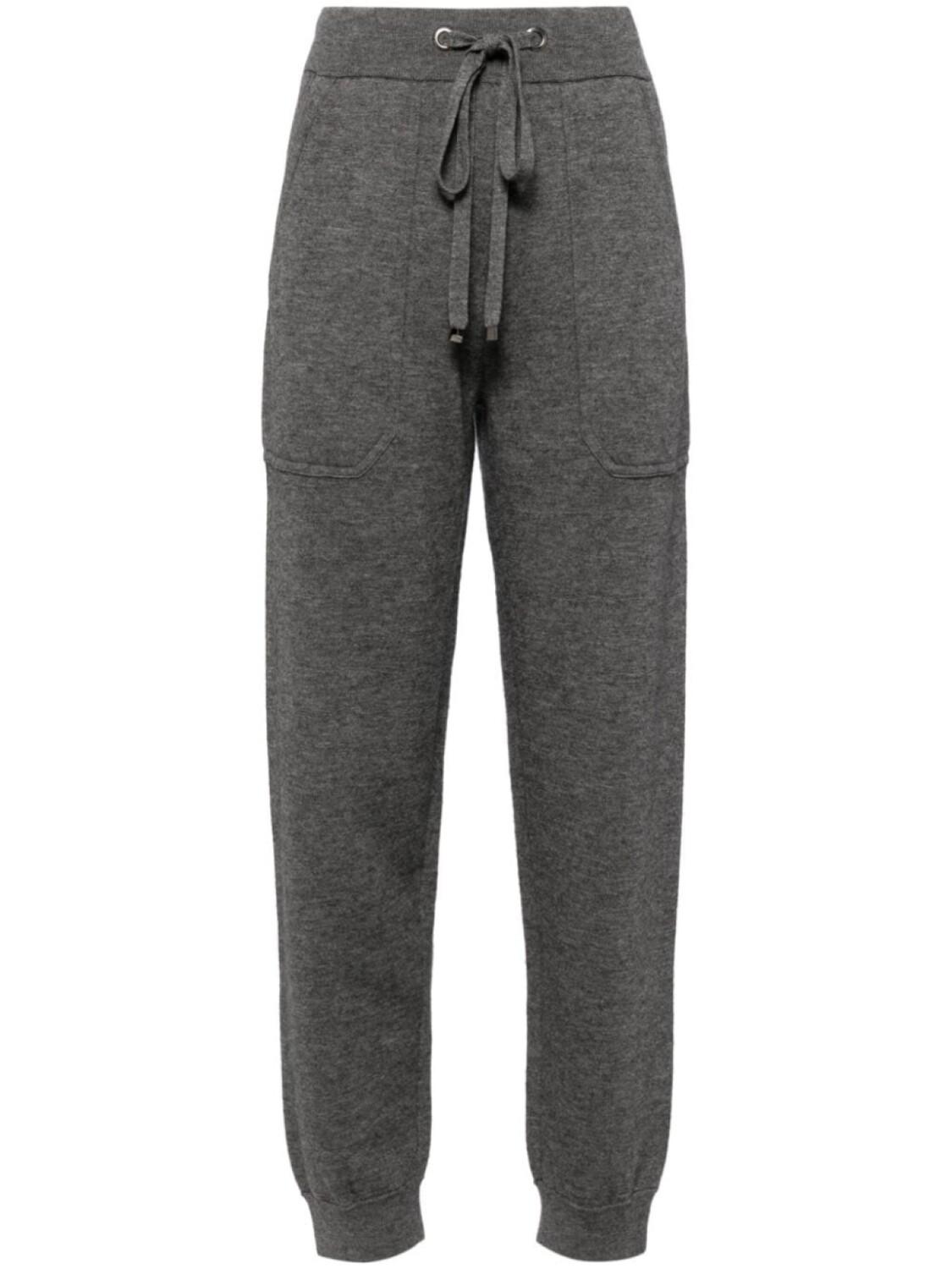 

'S Max Mara зауженные трикотажные брюки, серый