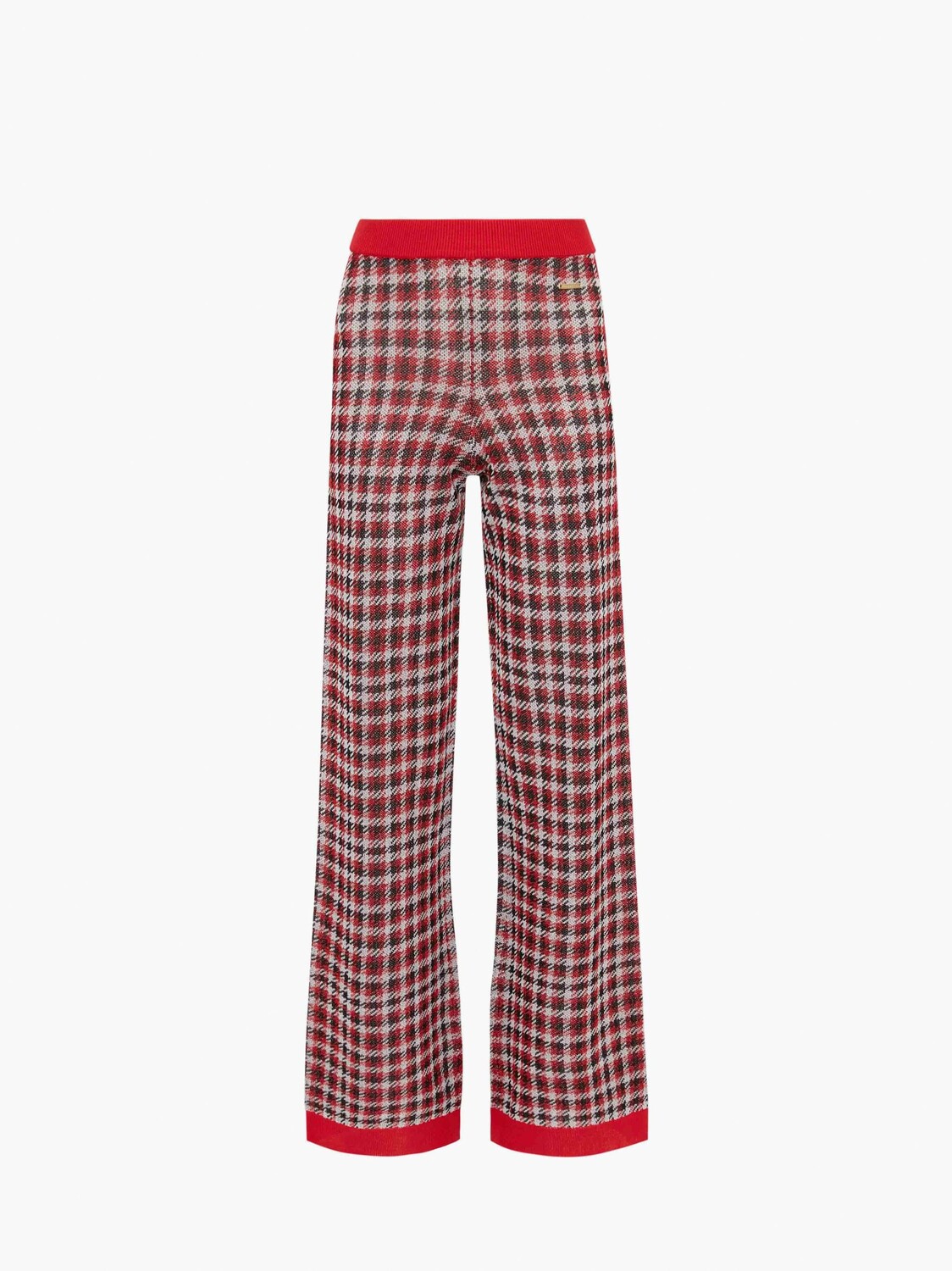 

Брюки из жаккарда JW Anderson, белый