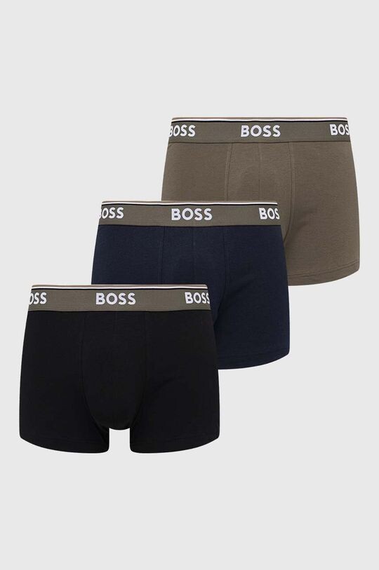 

Комплект из трех боксеров BOSS Boss, мультиколор