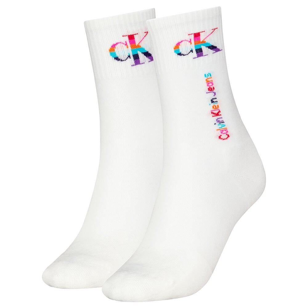 

Носки Calvin Klein 701226672 2 шт, белый