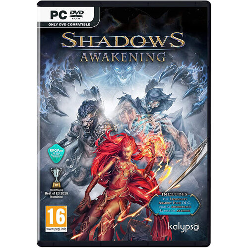 

Видеоигра Shadows Awakening – Pc Kalypso Media Group
