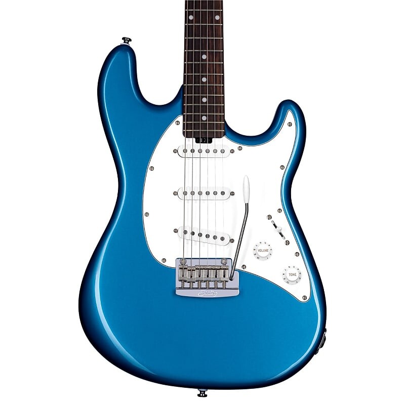 

Электрогитара Sterling by Music Man Cutlass SSS Guitar, Toluca Lake Blue