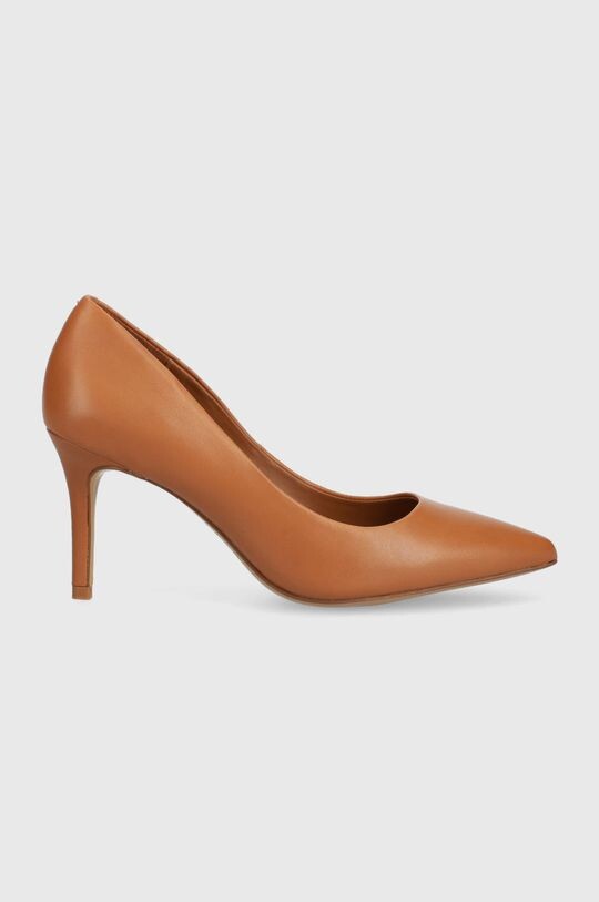 

Кожаные каблуки Aldo, коричневый