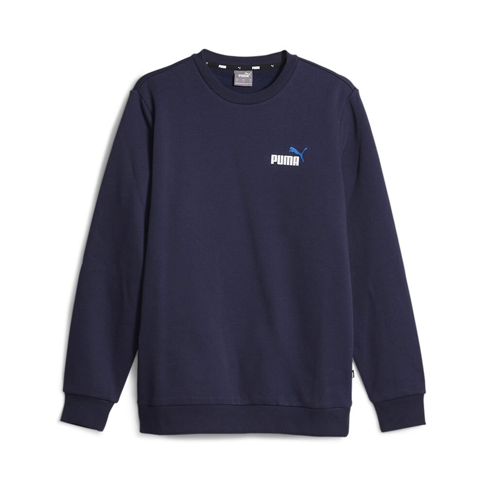 

Толстовка Puma Ess+ 2 Col Small Log, синий, Синий;серый, Толстовка Puma Ess+ 2 Col Small Log, синий
