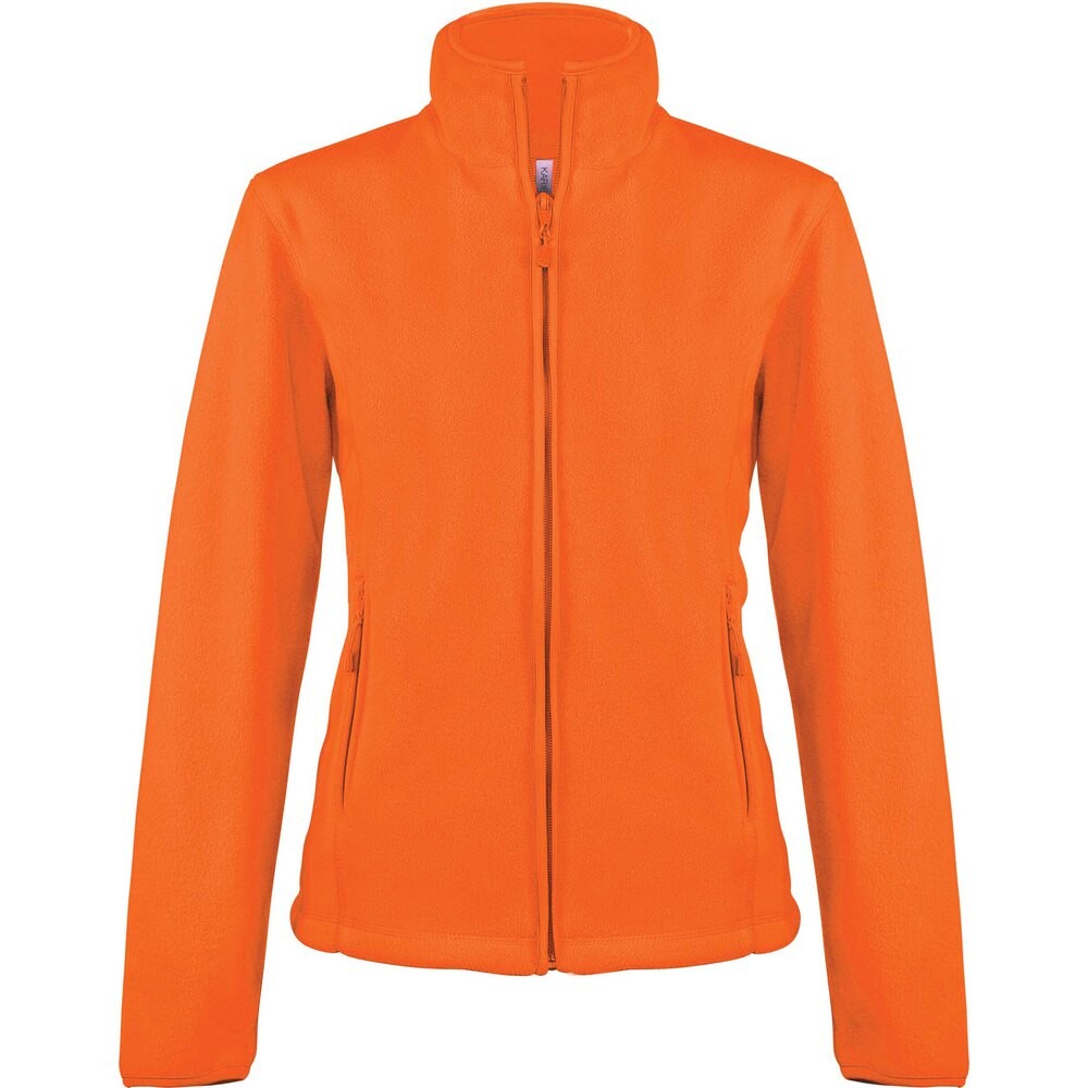 

Куртка Kariban Zip-Up Micropolar Maureen, оранжевый