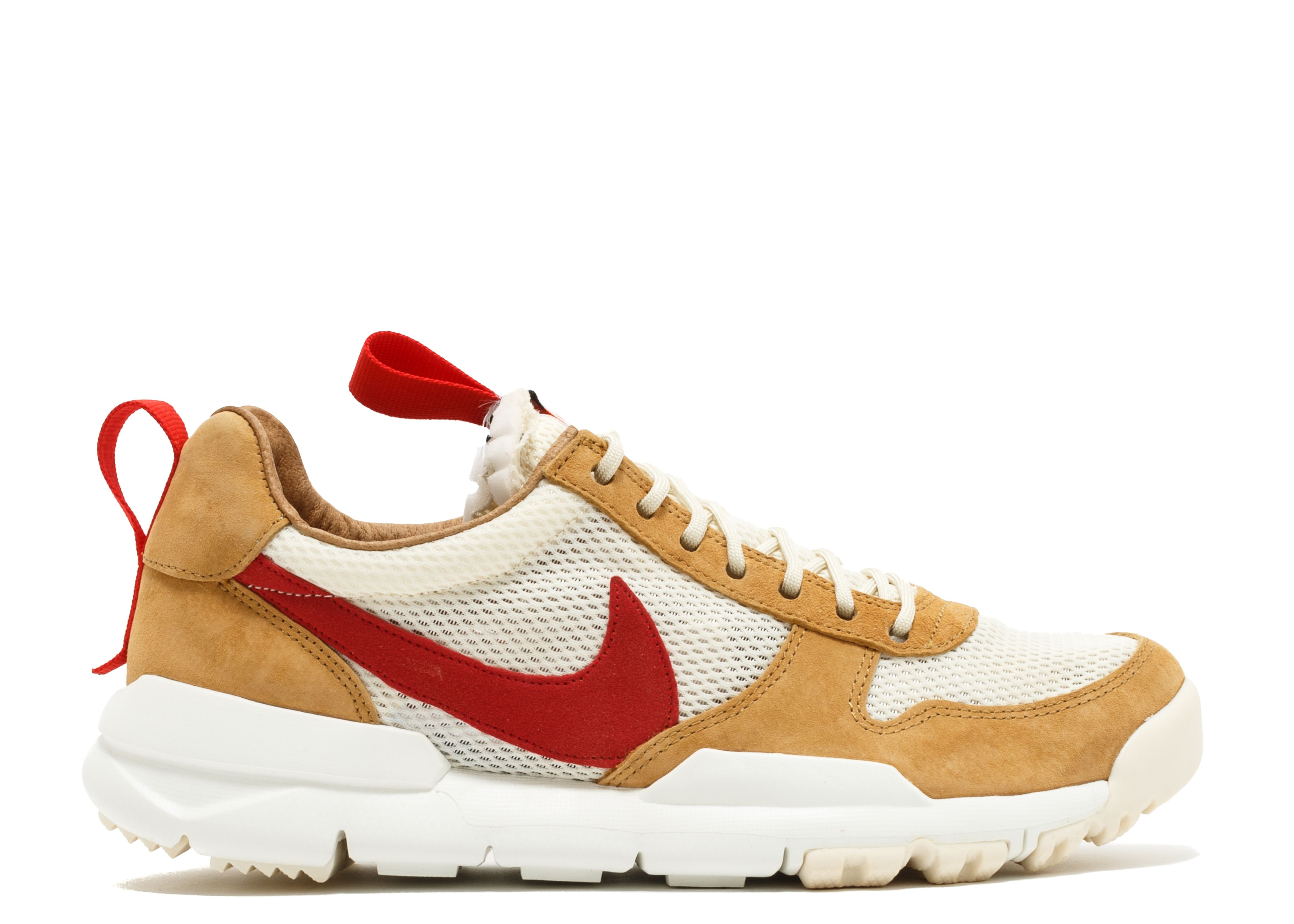 цена Кроссовки Nike Tom Sachs X Nikecraft Mars Yard 2.0, коричневый