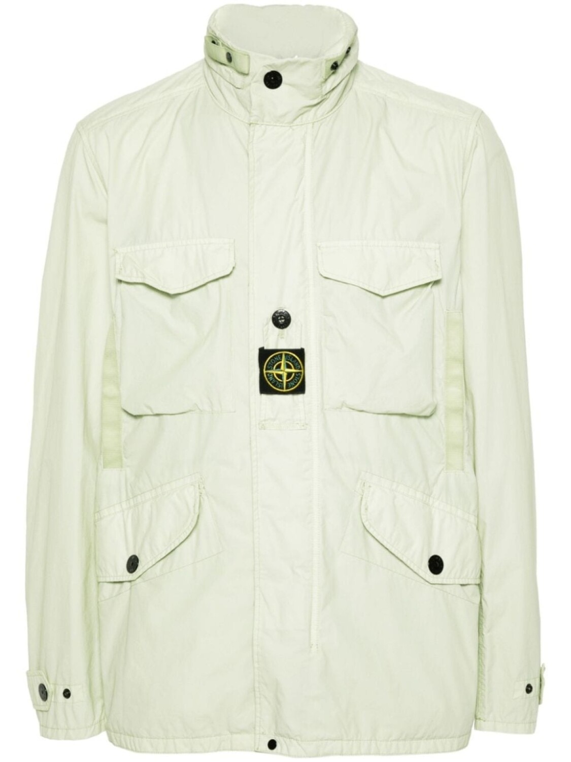 

Stone Island куртка с компасом, зеленый