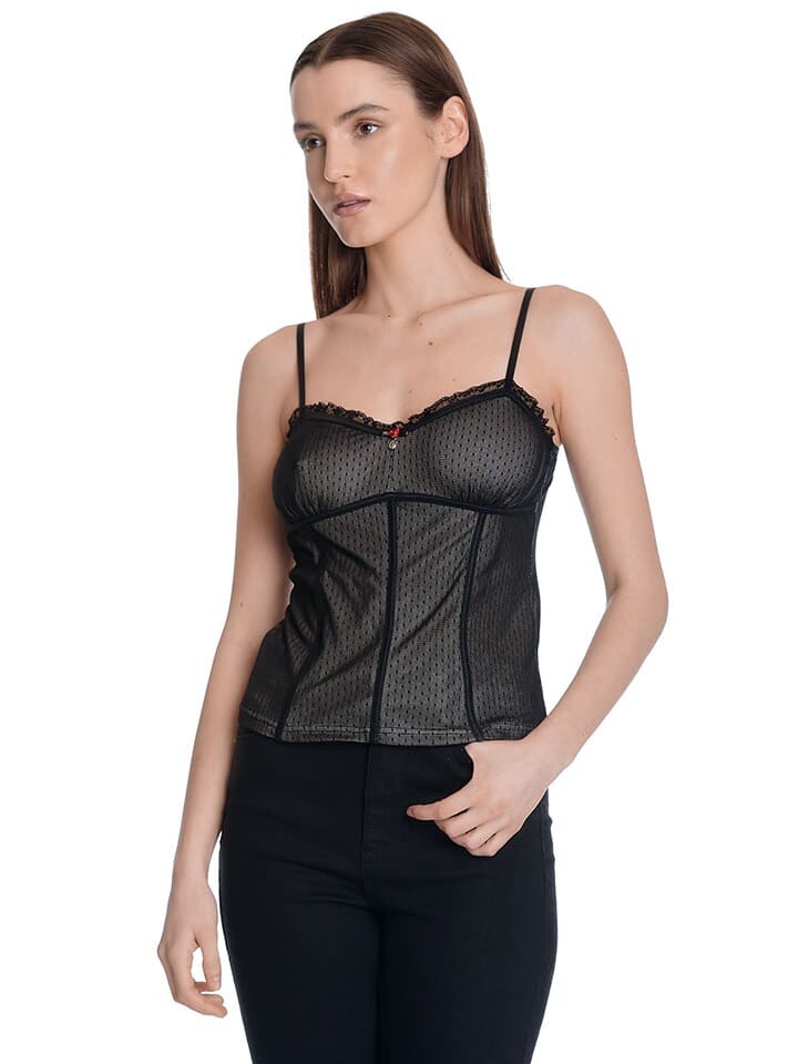 

Топ Vive Maria Sweet Boudoir, черный
