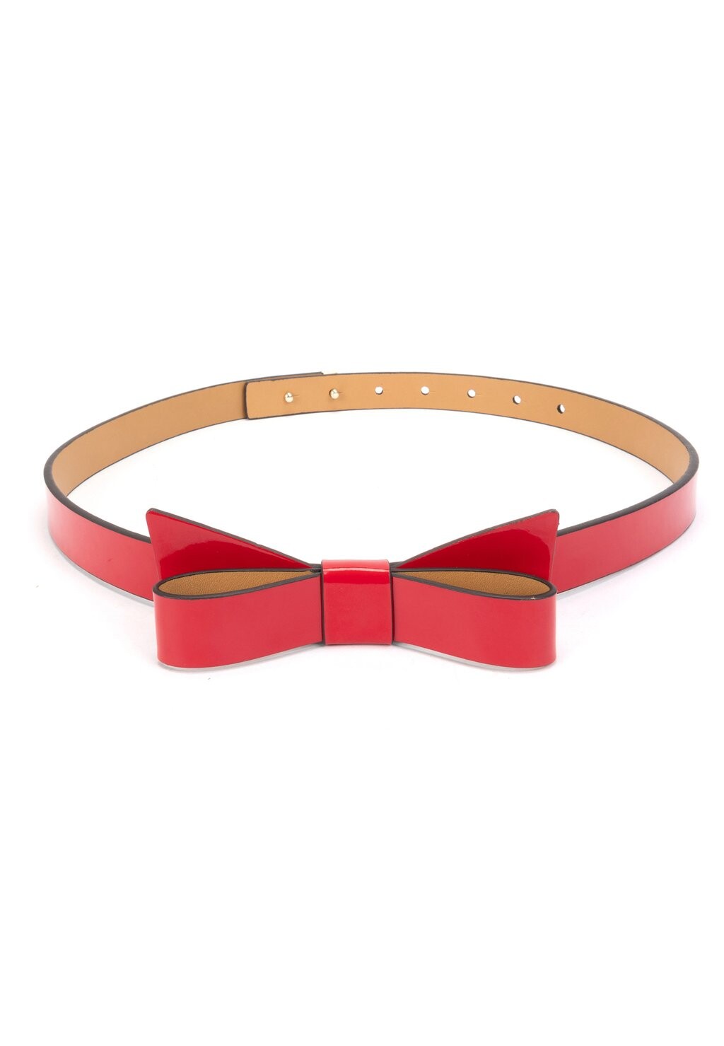 

Ремень 19MM BOW-PATENT kate spade new york, красный
