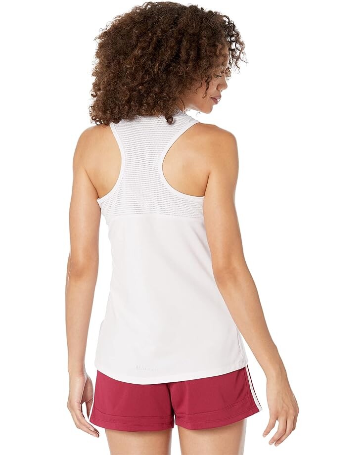 

Поло Adidas HEAT.RDY Sleeveless Polo, цвет Almost Pink