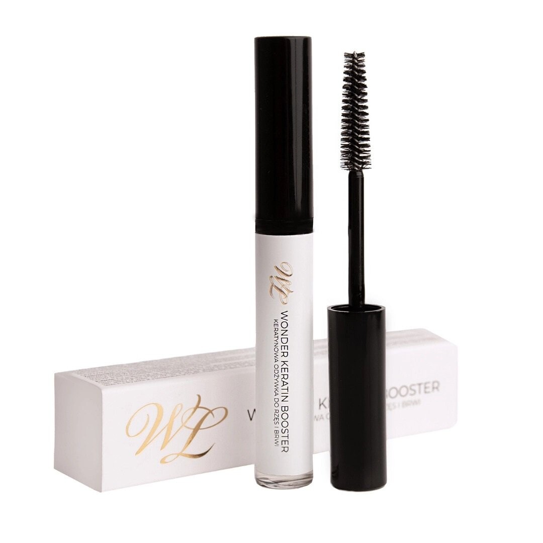 

Wonder Lashes, Кондиционер для ресниц и бровей Keratin Booster, 7 мл